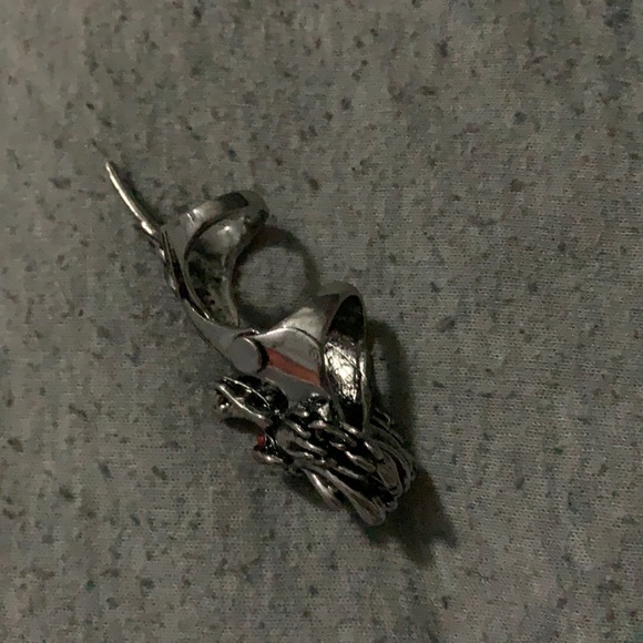 dragon finger ring - Picture 3 of 3